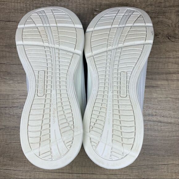 New Balance 577 Walking Shoes White Leather DSL-2 MW577VW Men's US Size 7 x-wide - Picture 7 of 8